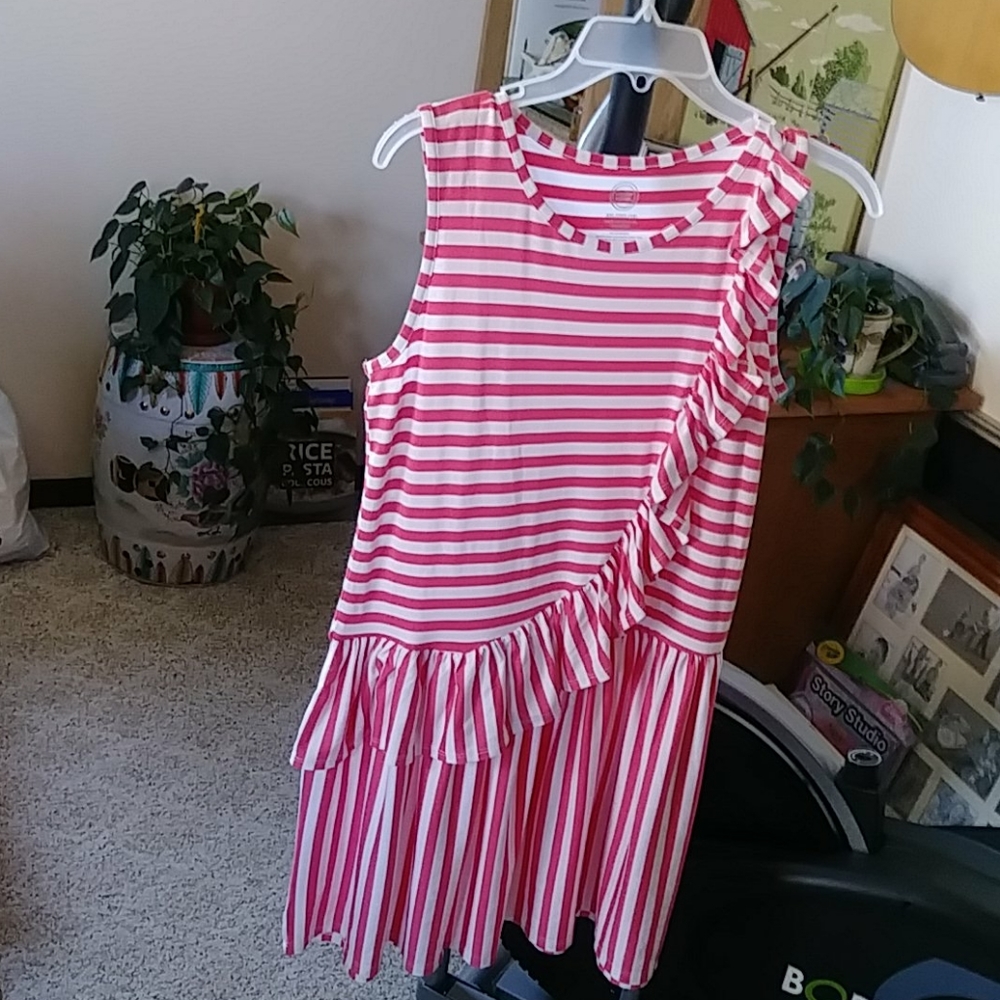 Wonder Nation Girls Dress - Size XXL (18)